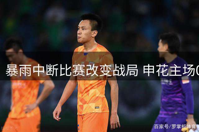 暴雨中断比赛改变战局 申花主场0-2不敌津门虎